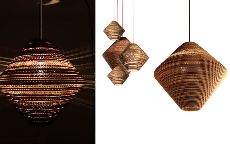 florida, cardboard, paper lamp, cool lamp